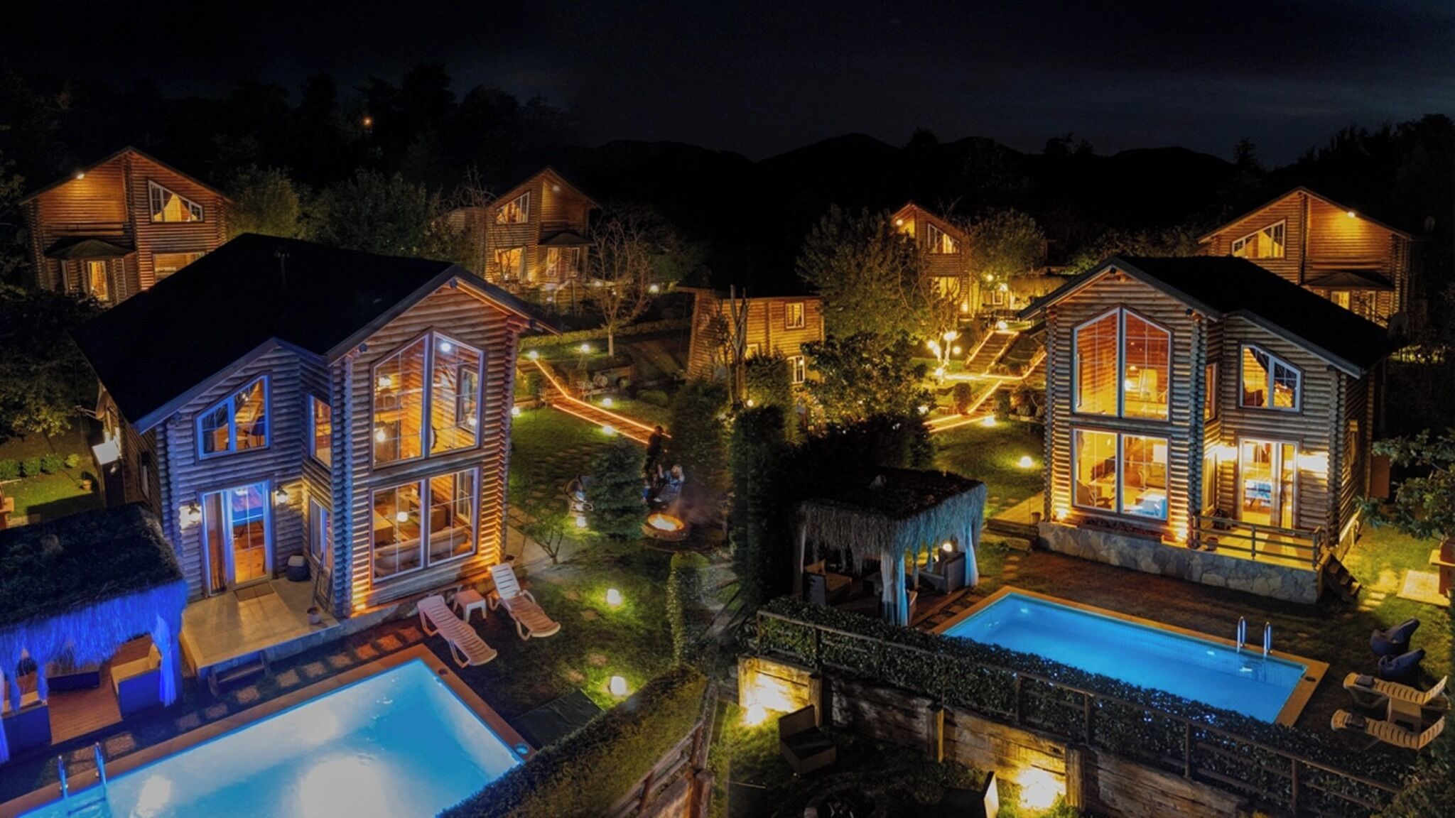 Vista desde la propiedad