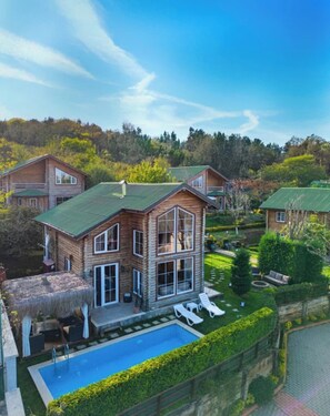 Lobby - Sahra Kutuk Evleri (Sapanca)