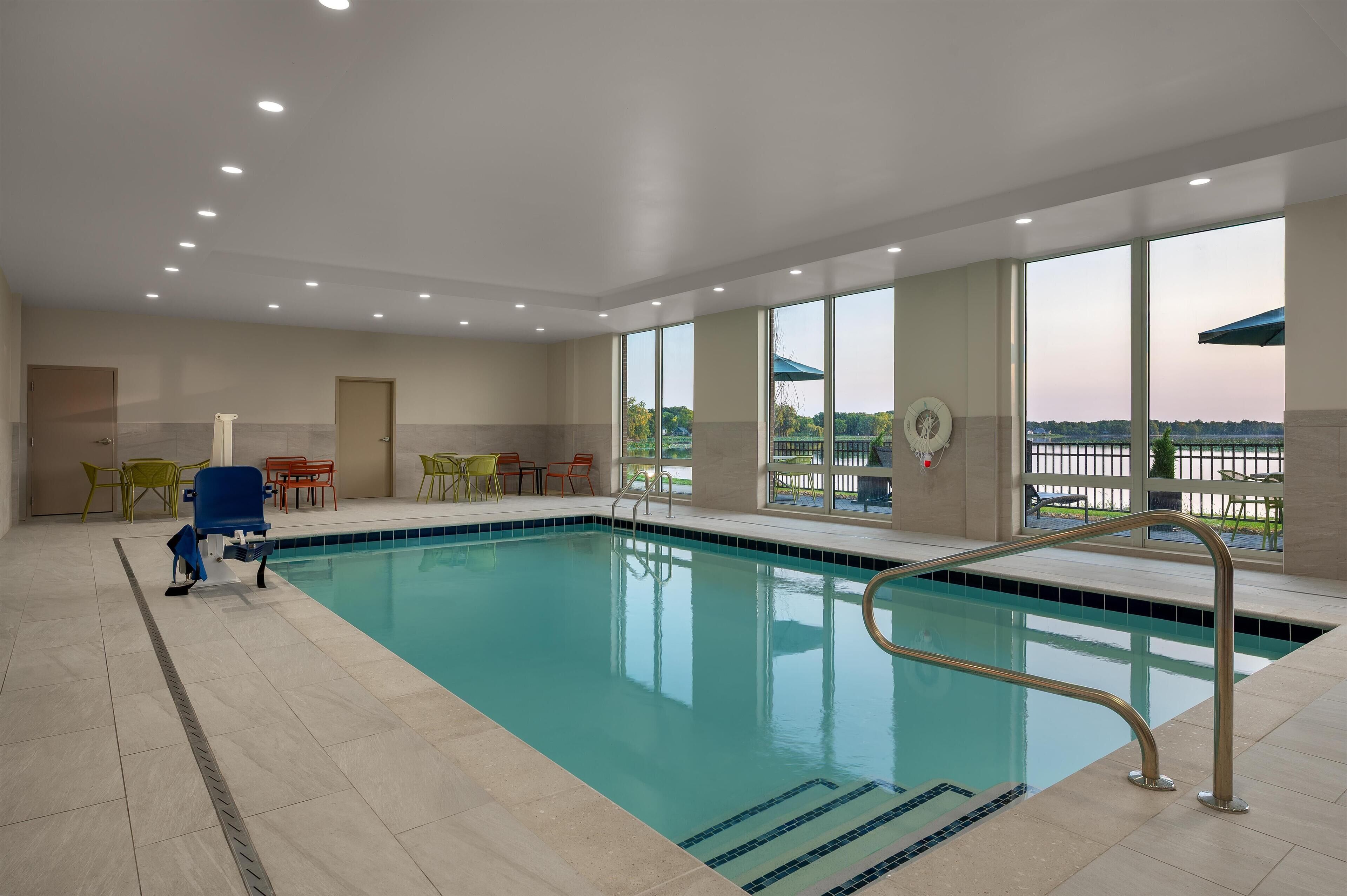 Indoor pool