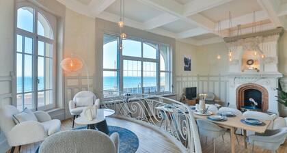Villa historique face mer â Luxe & TranquillitĂ©