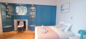 4 bedrooms, free WiFi, bed sheets