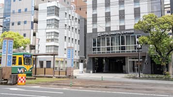 Fachada del alojamiento