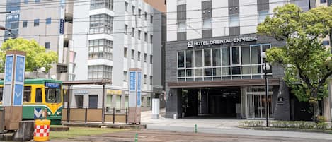 Fachada del alojamiento