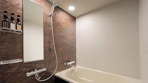 Kamar Twin Superior, Bebas Asap Rokok | Kamar mandi | Perlengkapan kamar mandi ramah lingkungan, pengering rambut, dan sandal