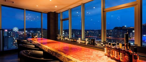 Bar (in der Unterkunft)