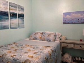 1 chambre, fer et planche à repasser, Wi-Fi, draps fournis