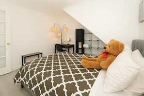 1 chambre, fer et planche à repasser, Wi-Fi, draps fournis
