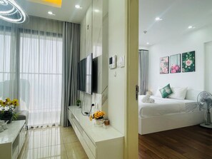 2 chambres, fer et planche à repasser, Wi-Fi