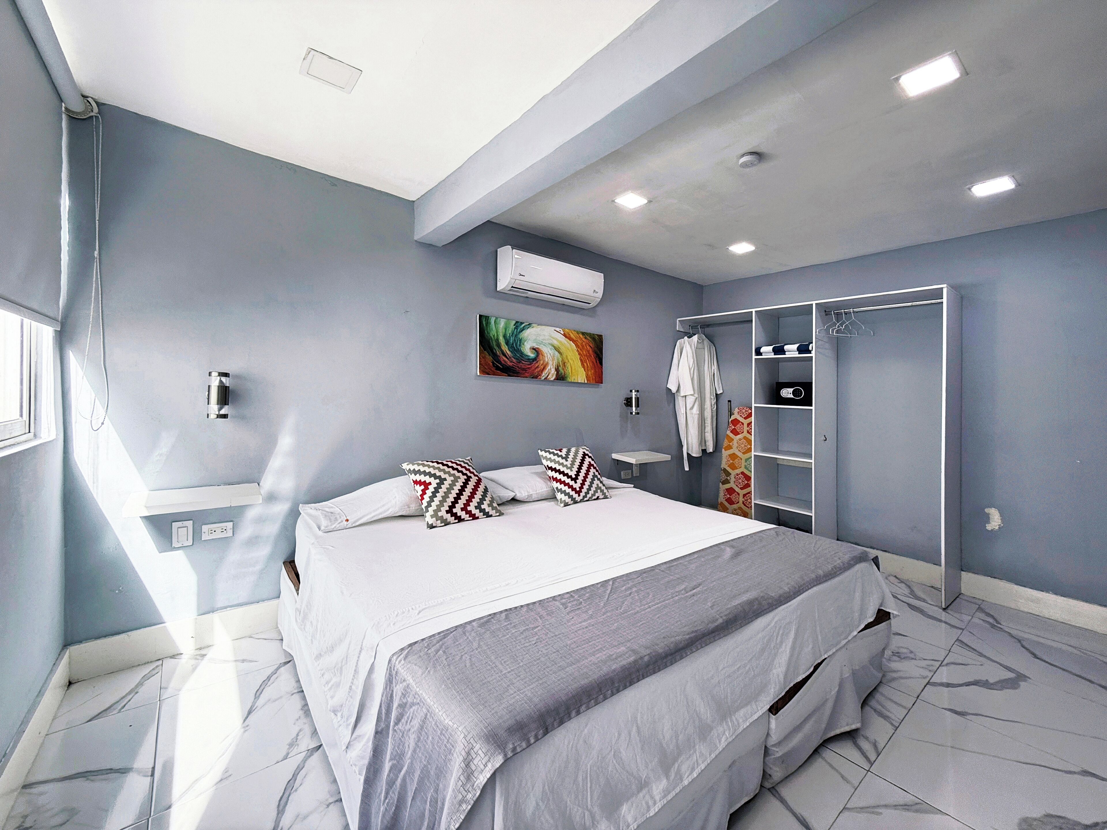 7 quartos, Wi-Fi, roupa de cama