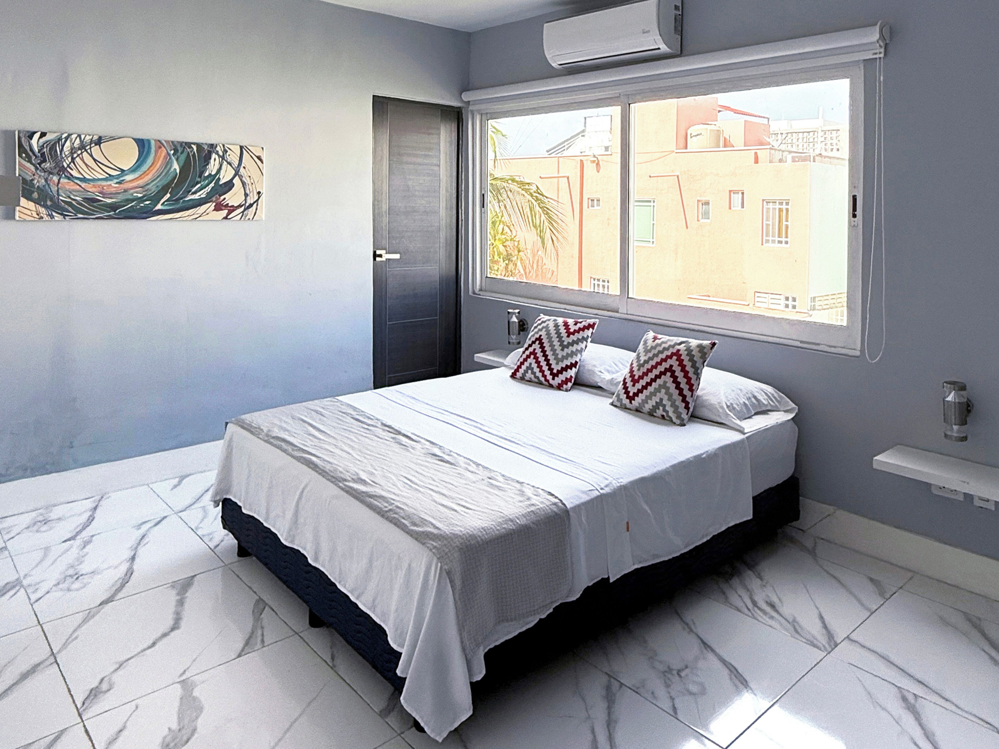 7 Schlafzimmer, WLAN, Bettwäsche