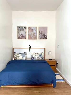 1 室のベッドルーム、デスク、アイロン / アイロン台、WiFi