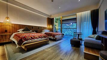 Standard Twin Room, Mountain View