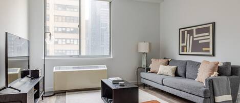 Televisión y estéreo