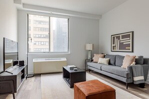 Televisie en een stereo