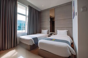 Super Deluxe Double or Twin Room | Desk, laptop workspace, free WiFi
