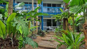 Premium Double or Twin Room, Pool View | Terrace/patio