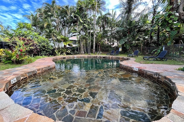 Alberca al aire libre