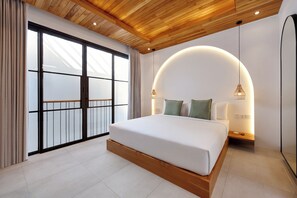 2 bedrooms, in-room safe, iron/ironing board, free WiFi