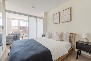 1 chambre, fer et planche à repasser, Wi-Fi, draps fournis