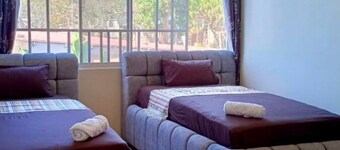 APARTMENT. 2 bedrooms, 4 beds, downtown san Cristobal Galapagos
