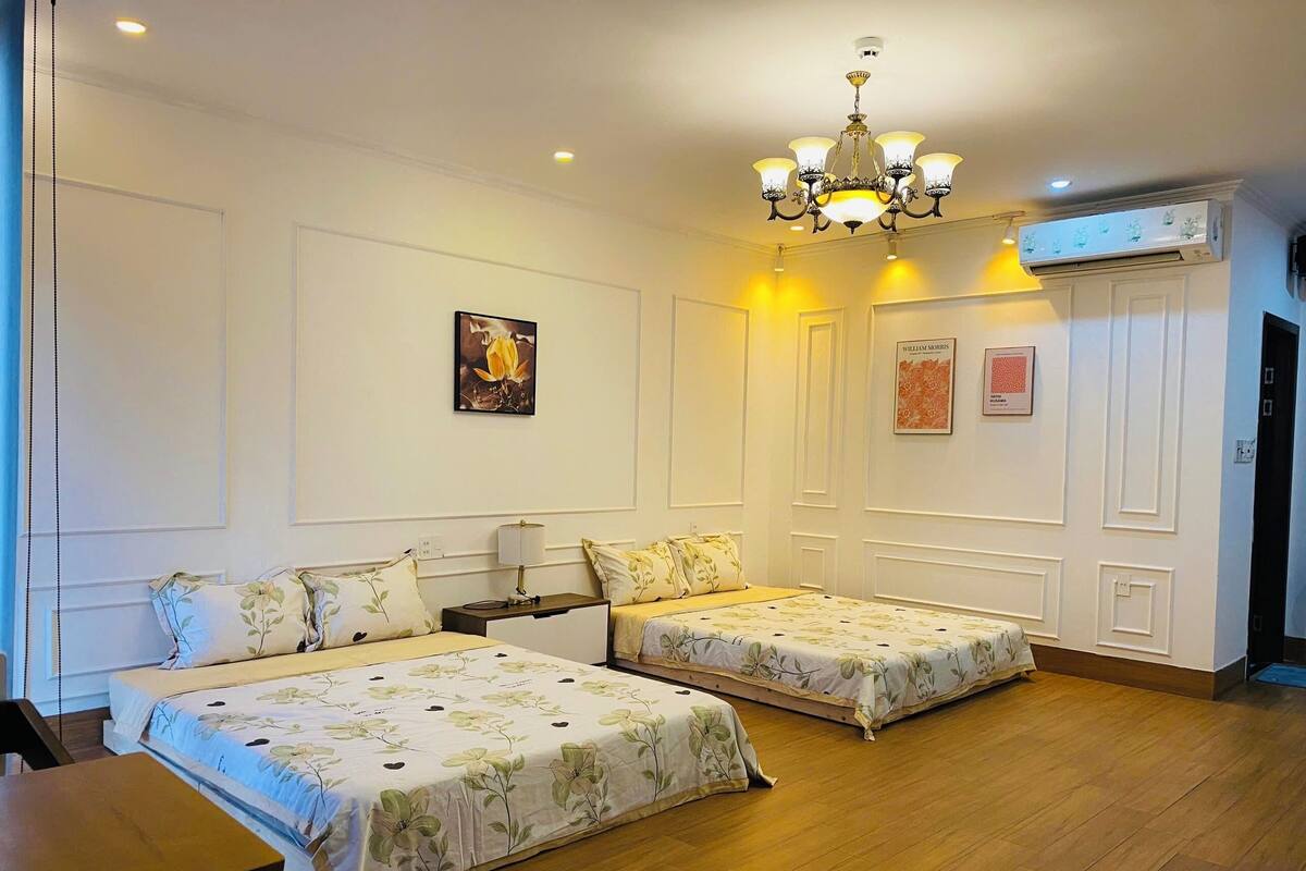 Family Quadruple Room, City View | Free WiFi