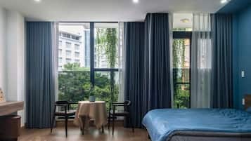 Family Quadruple Room, City View | Free WiFi
