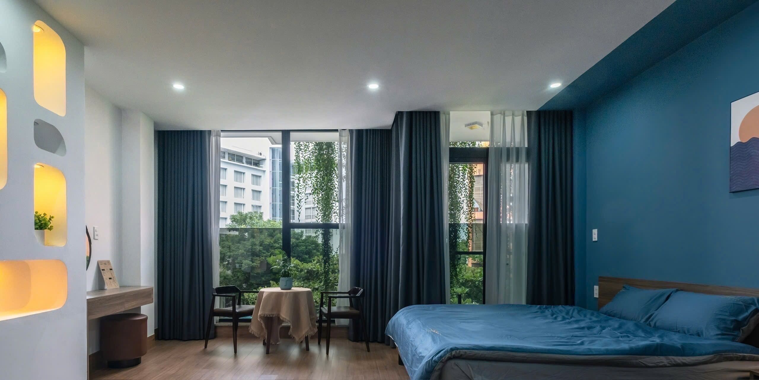 Family Quadruple Room, City View | Free WiFi