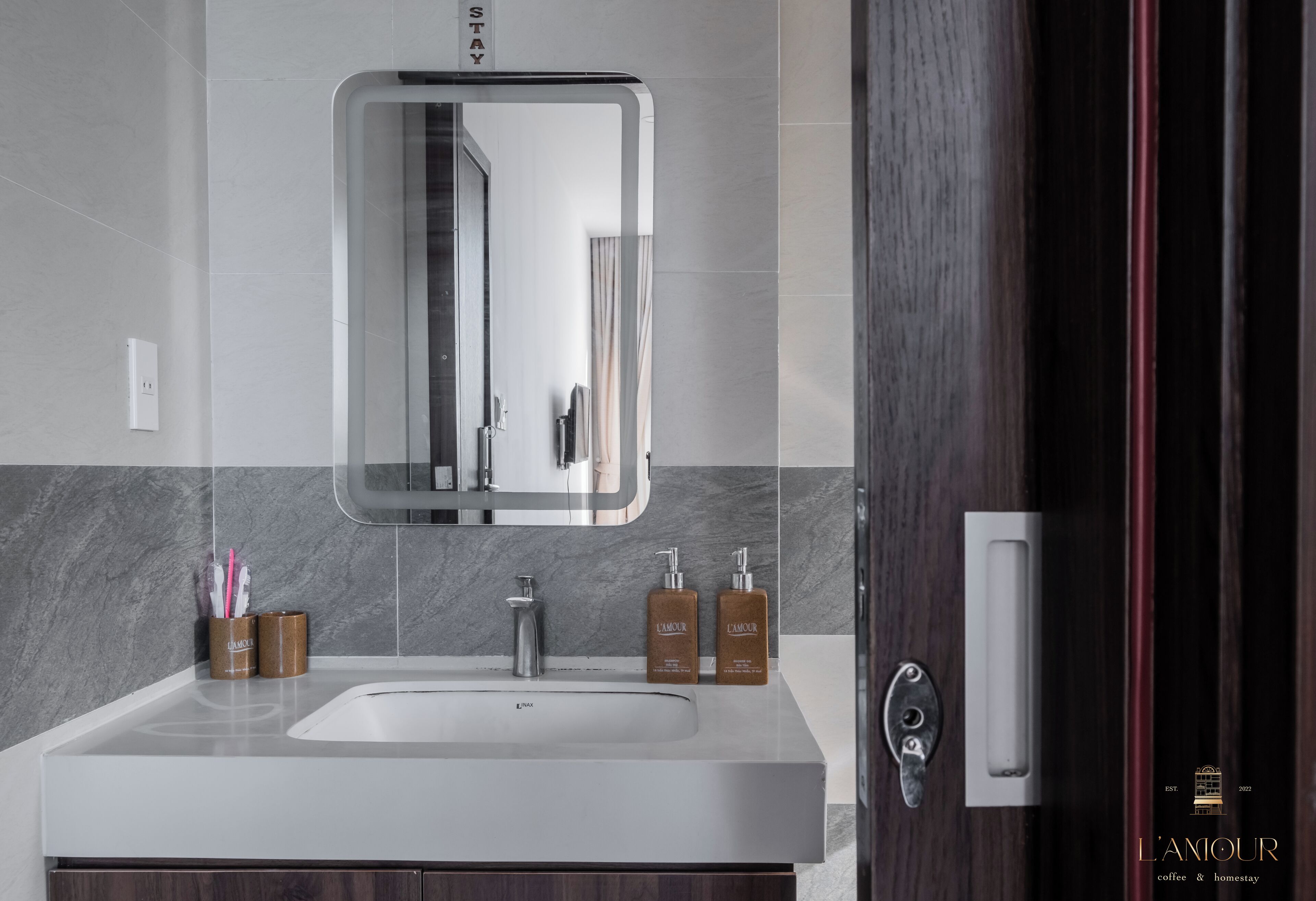 Free toiletries, hair dryer, towels, soap