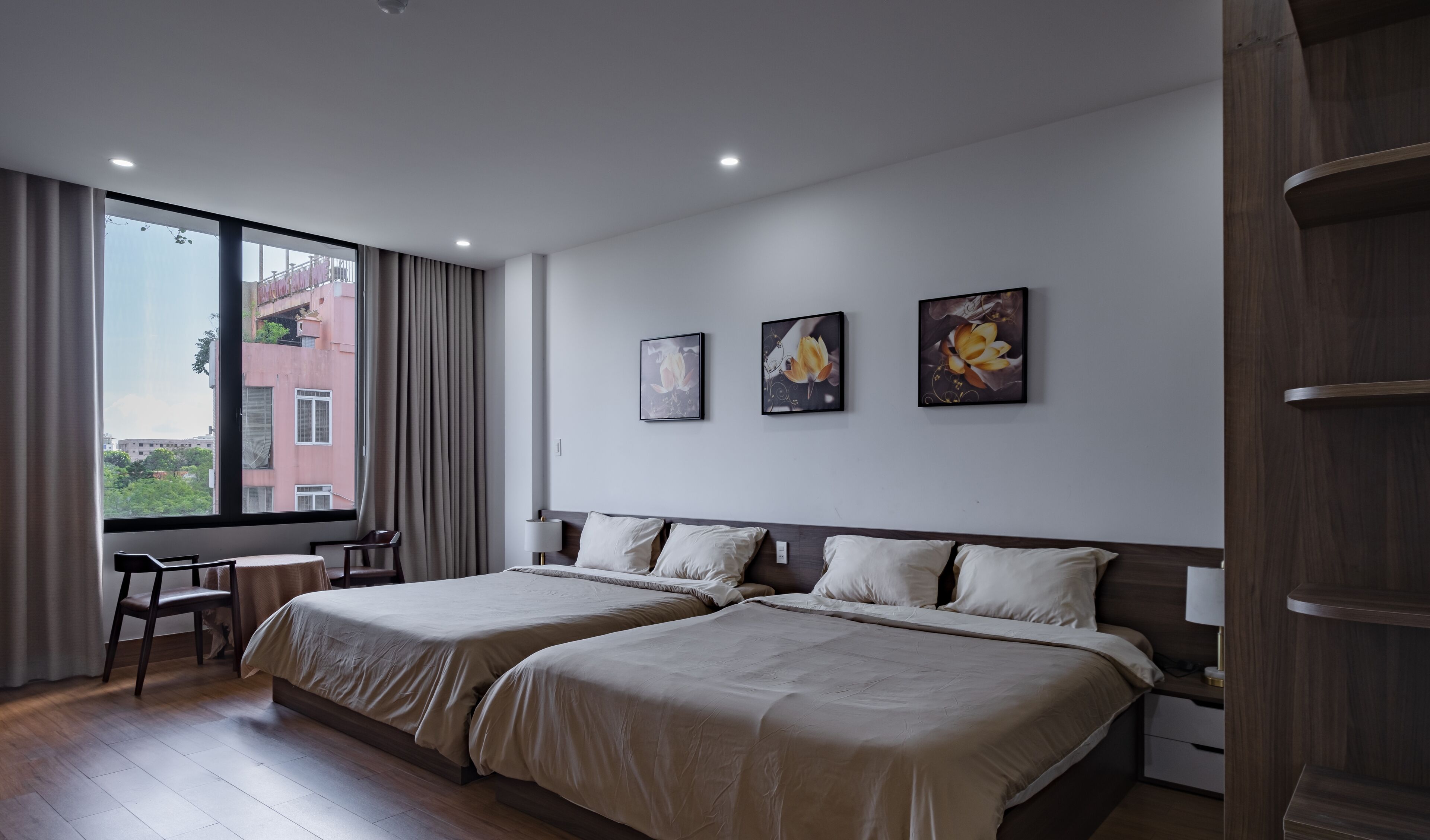 Family Quadruple Room, City View