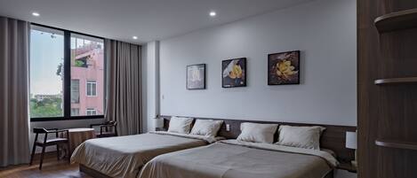 Family Quadruple Room, City View