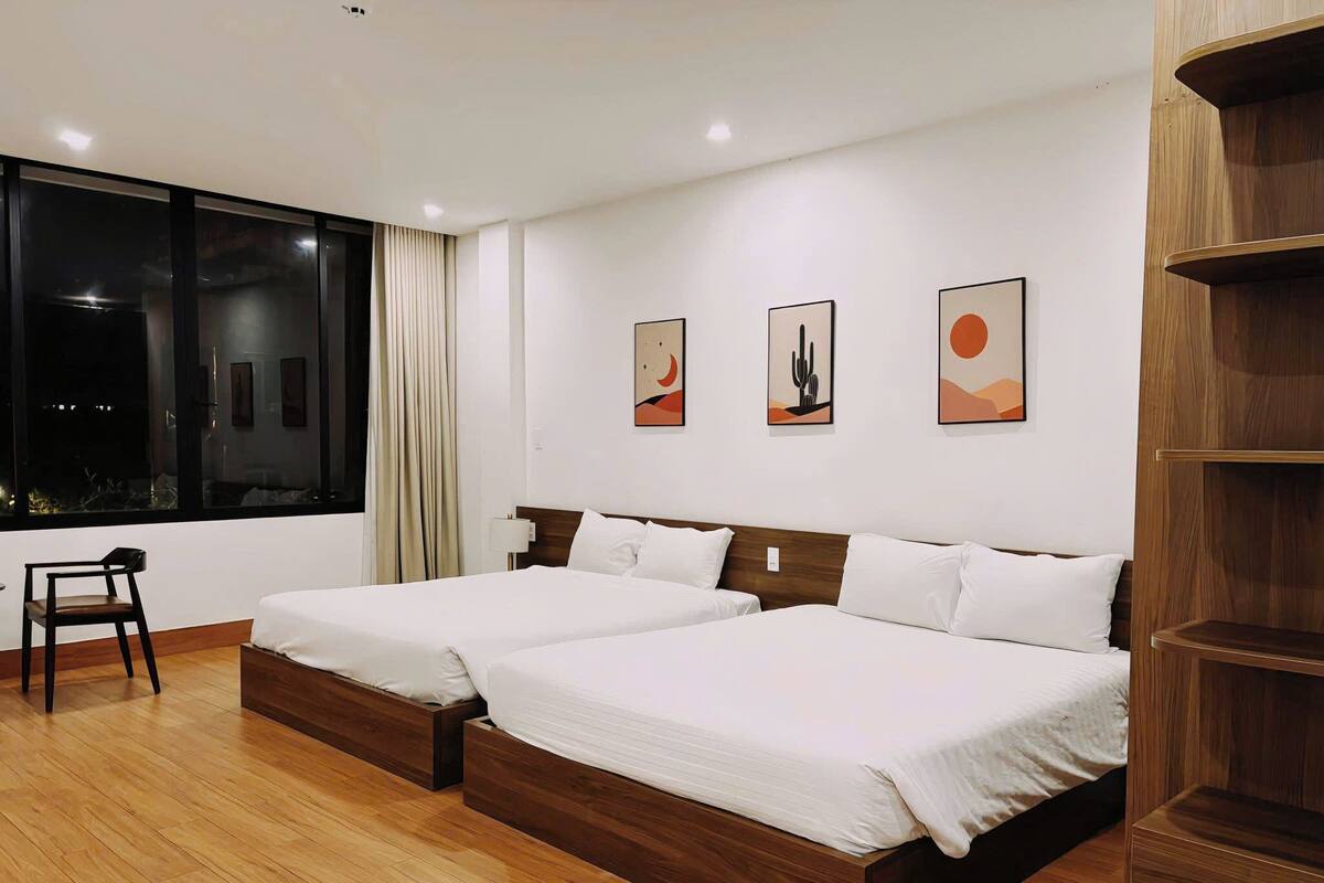 Family Quadruple Room, City View | Free WiFi