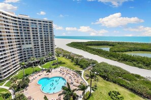 Pool - Pristine Condo l Spectacular Marco Views! (Marco Island)
