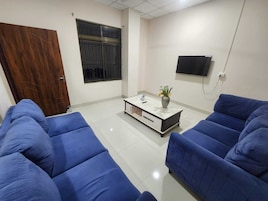 Zona de estar del vestíbulo