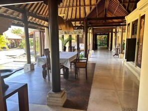 Servei de restauració a l'aire lliure