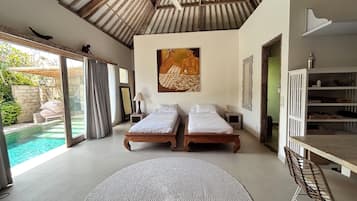 5 chambres, coffres-forts dans les chambres, bureau, Wi-Fi