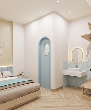 Memory foam beds, individually decorated, individually furnished - 68hotelgocong (Go Cong)