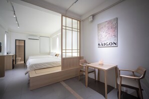 1 bedroom, in-room safe, iron/ironing board, free WiFi