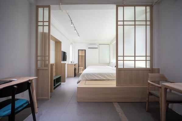 1 Schlafzimmer, Zimmersafe, Bügeleisen/Bügelbrett, kostenloses WLAN