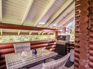 Outdoor dining - Rustholli 1 by Interhome (Tampere)