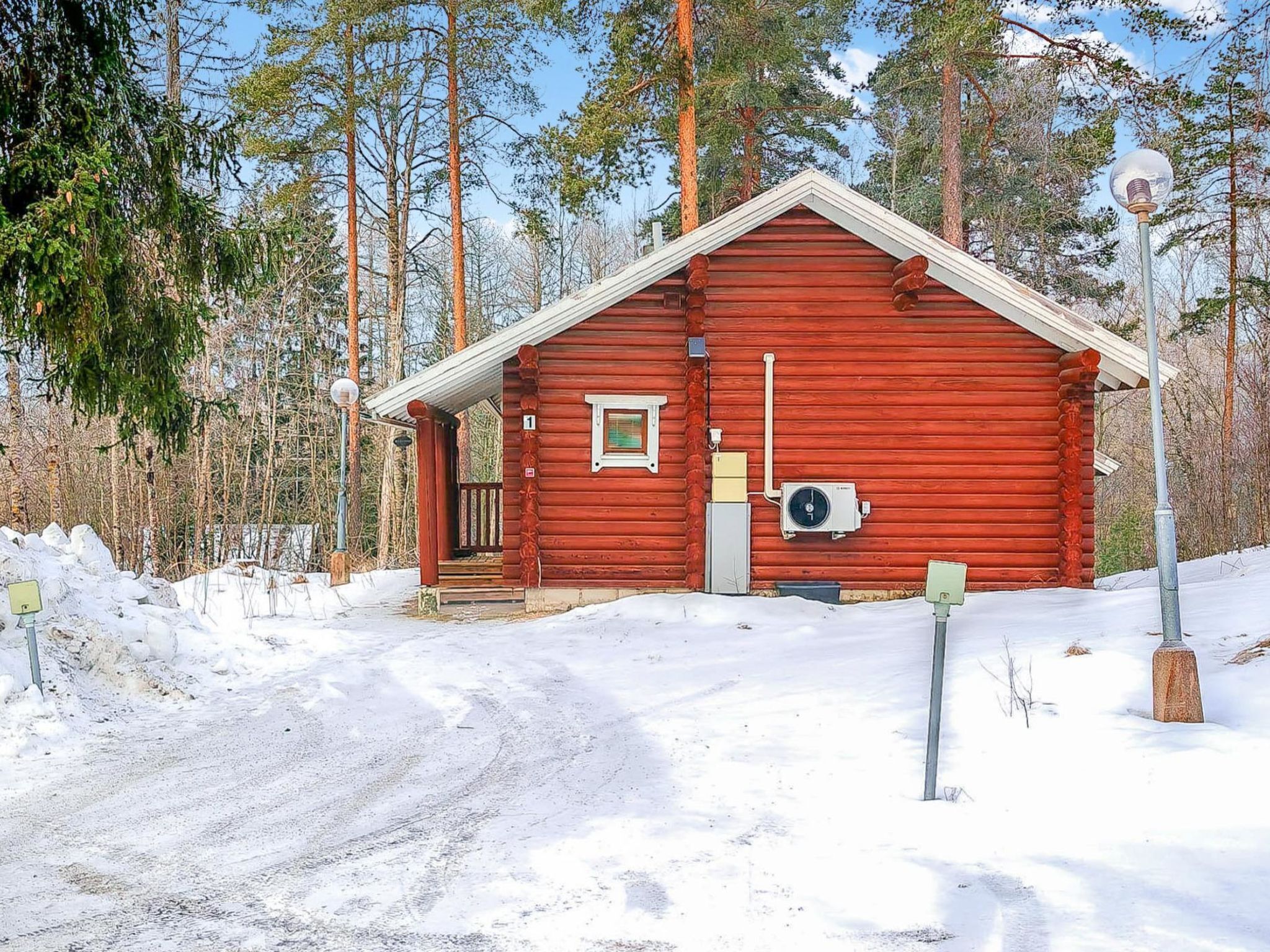 Áreas de la propiedad