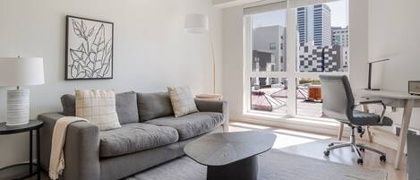 Televisie en een stereo