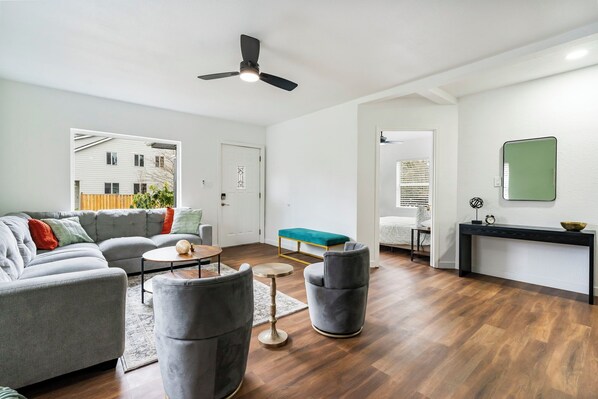 リビング エリア