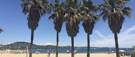 Beach nearby