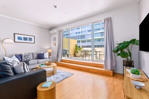 Televisie en een kantoor