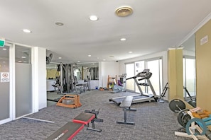 Fitnessfaciliteter