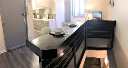 Duplex rue Donzelle 1er étage