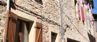 Duplex rue Donzelle 1st floor