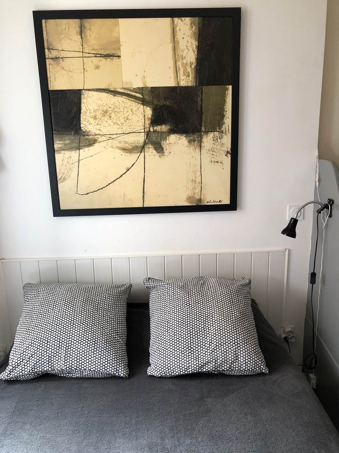 1 slaapkamer, een strijkplank/strijkijzer, gratis wifi, beddengoed