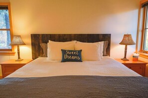 2 habitaciones y ropa de cama 