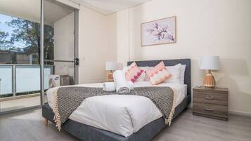 1 camera, ferro/asse da stiro, Wi-Fi, lenzuola